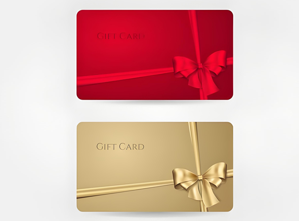 Person selling gift card via WhatsApp on smartphone